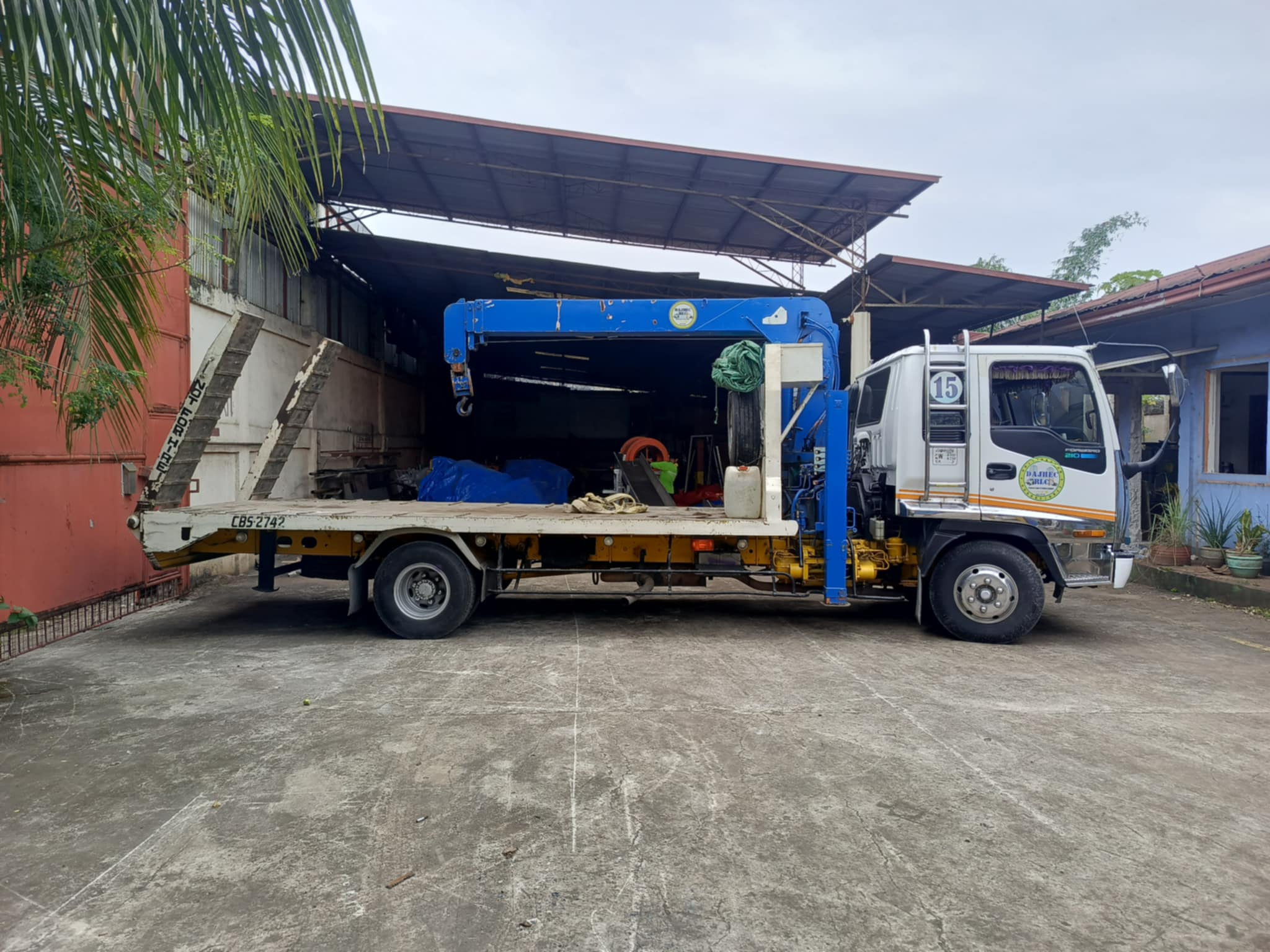 6W SELFLOADING W/ 3T BOOM