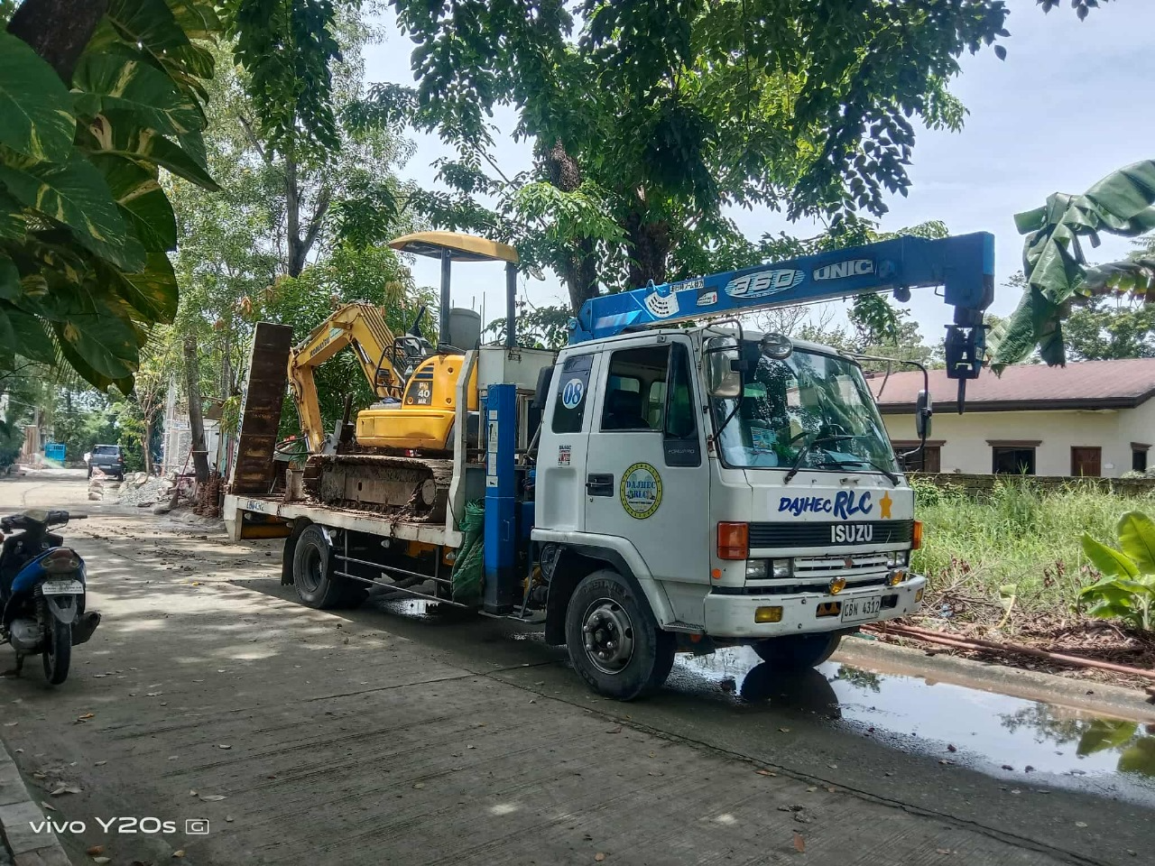 6W SELF LOADER WITH 3TONNER BOOM (SL 08)