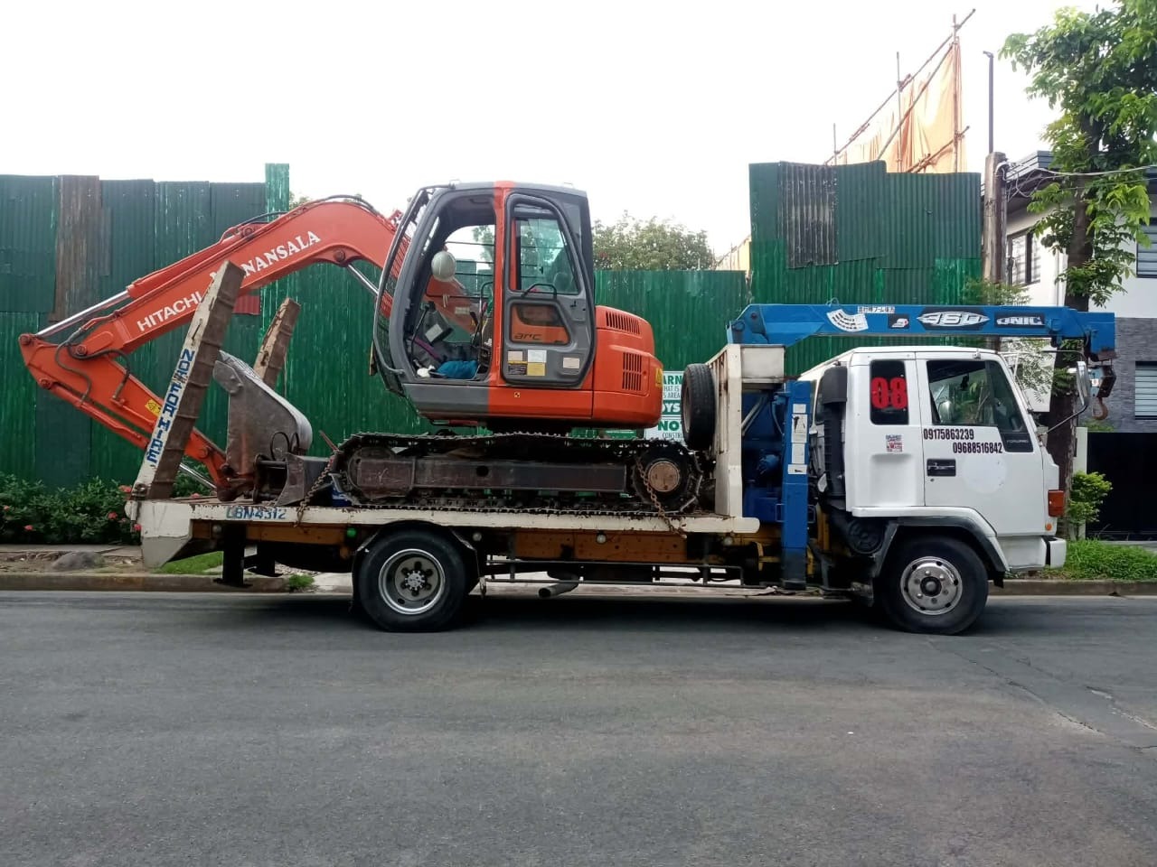 6W SELF LOADER WITH 3TONNER BOOM (SL 08)