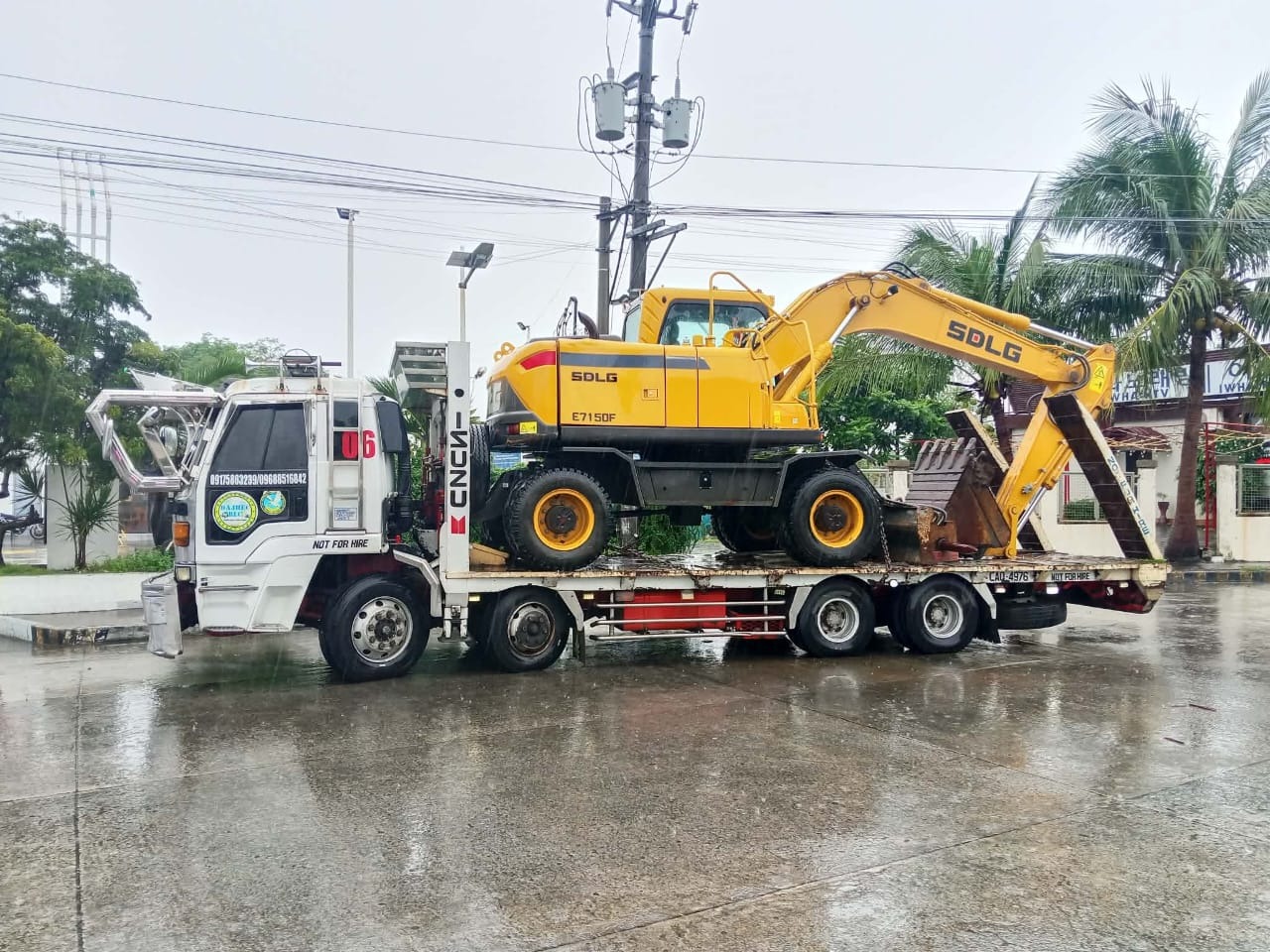 12W SELF LOADER WITH WINCH (SL 06)