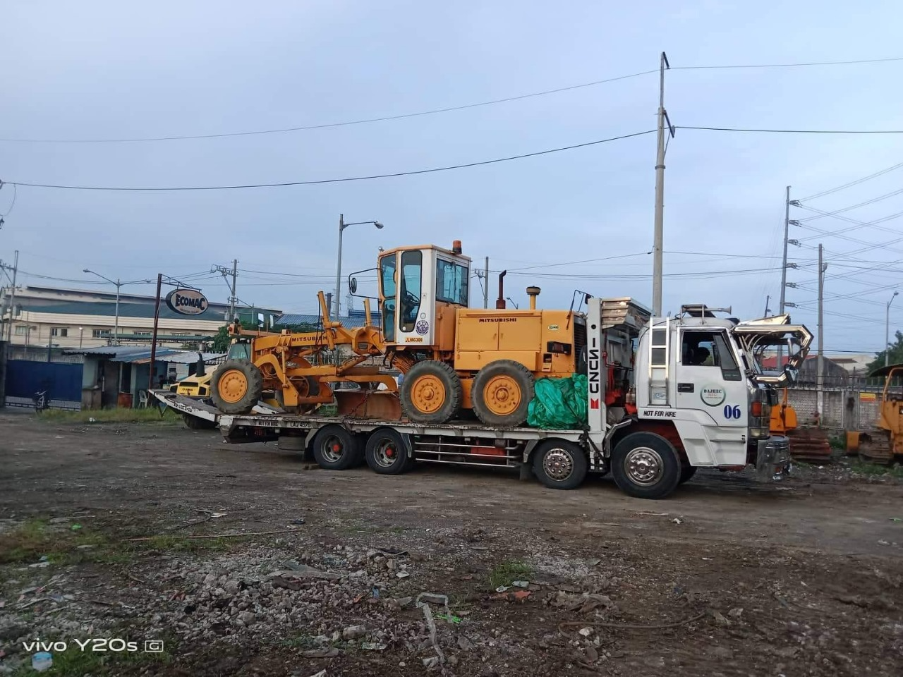 12W SELF LOADER WITH WINCH (SL 06)