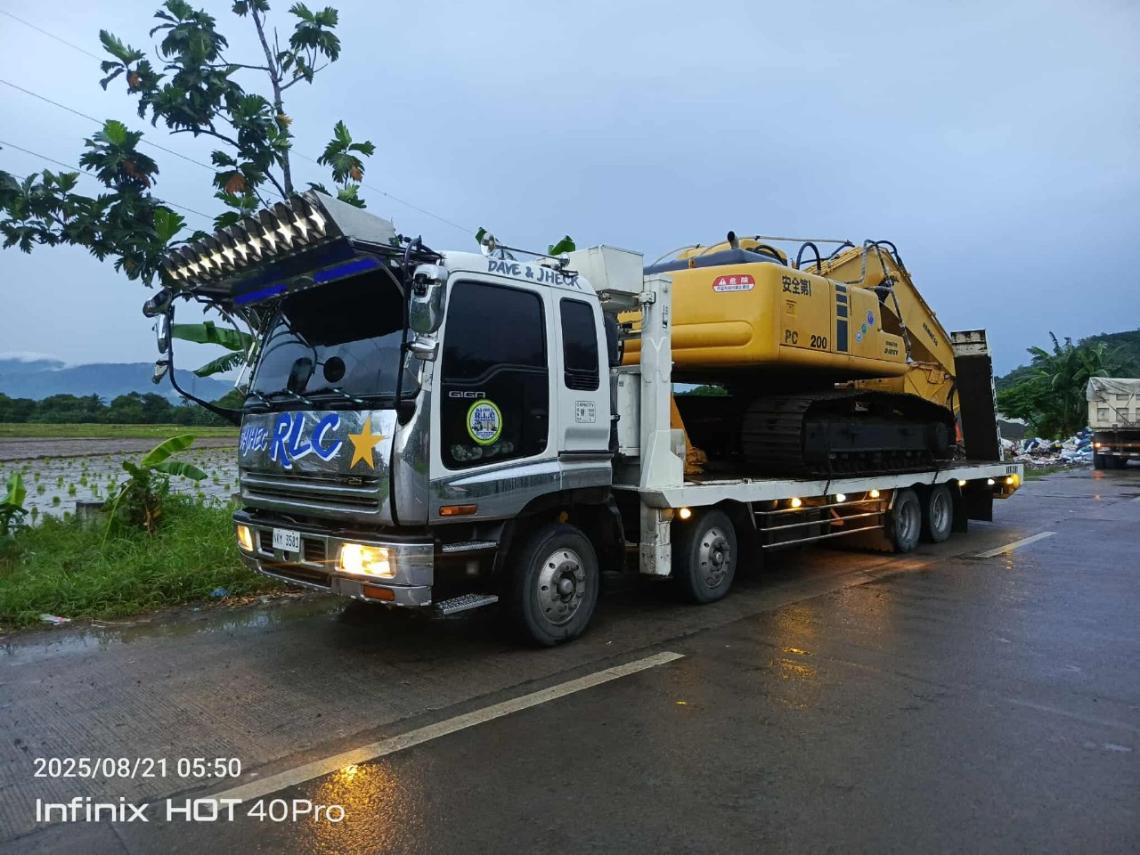 12W SELF LOADER WITH WINCH (SL 18)