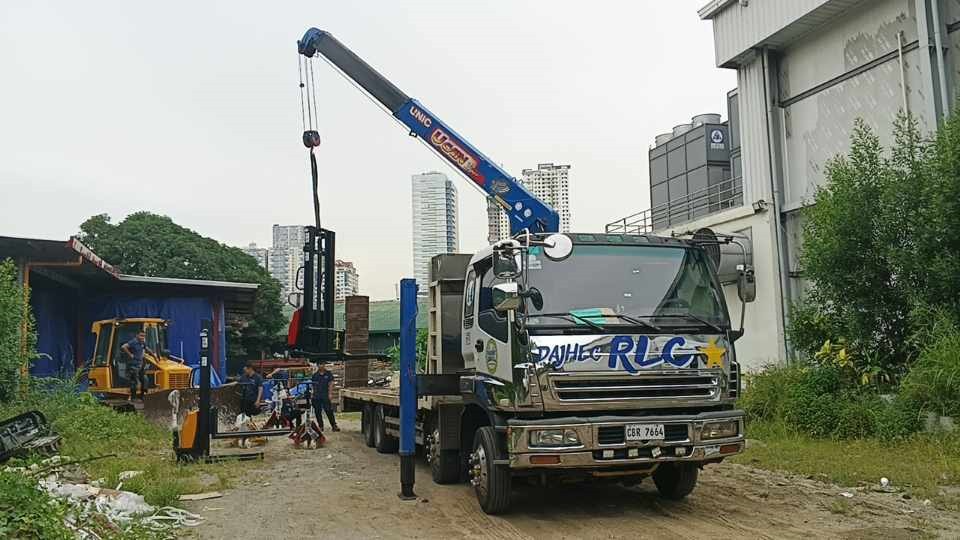 12W WITH 5TONNER BOOM TRUCK (SL 14)