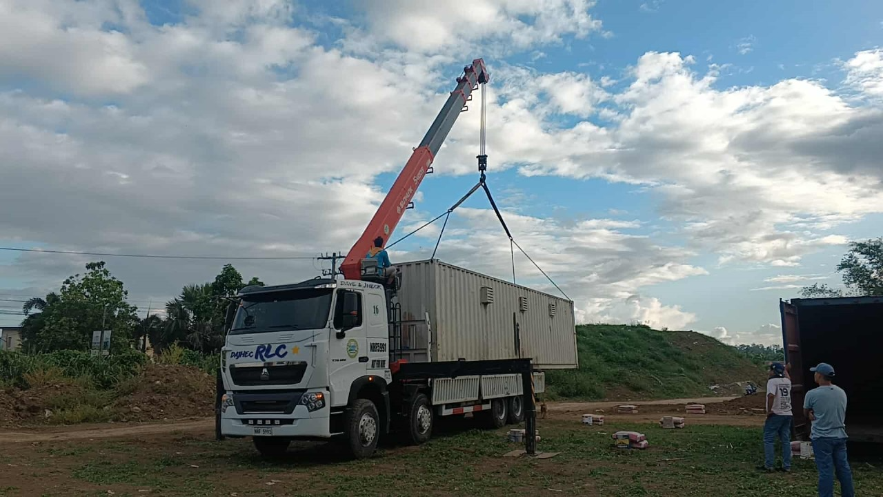 12W WITH 16TONNER BOOM TRUCK (SL 16)