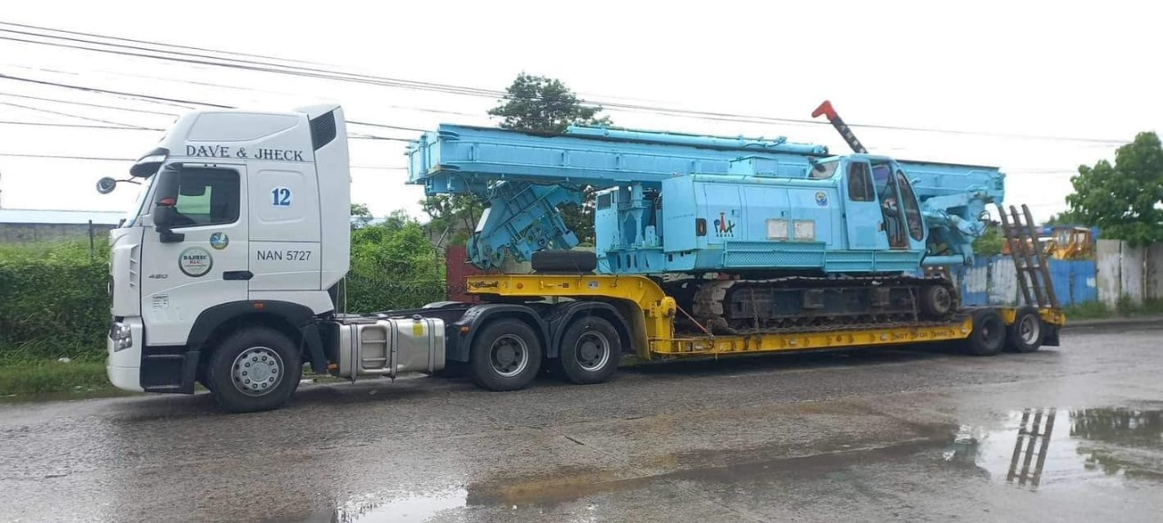 16W LOWBED TRAILER (LB 12)