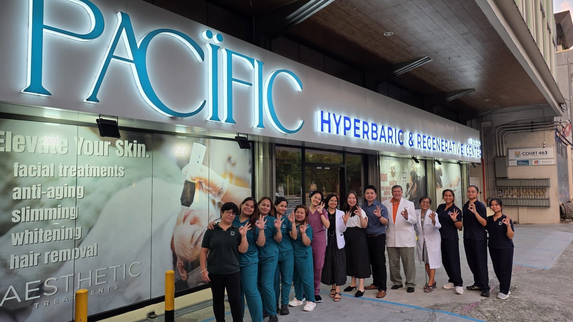 The PHRC Team
