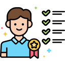 Customer Satisfaction Icon