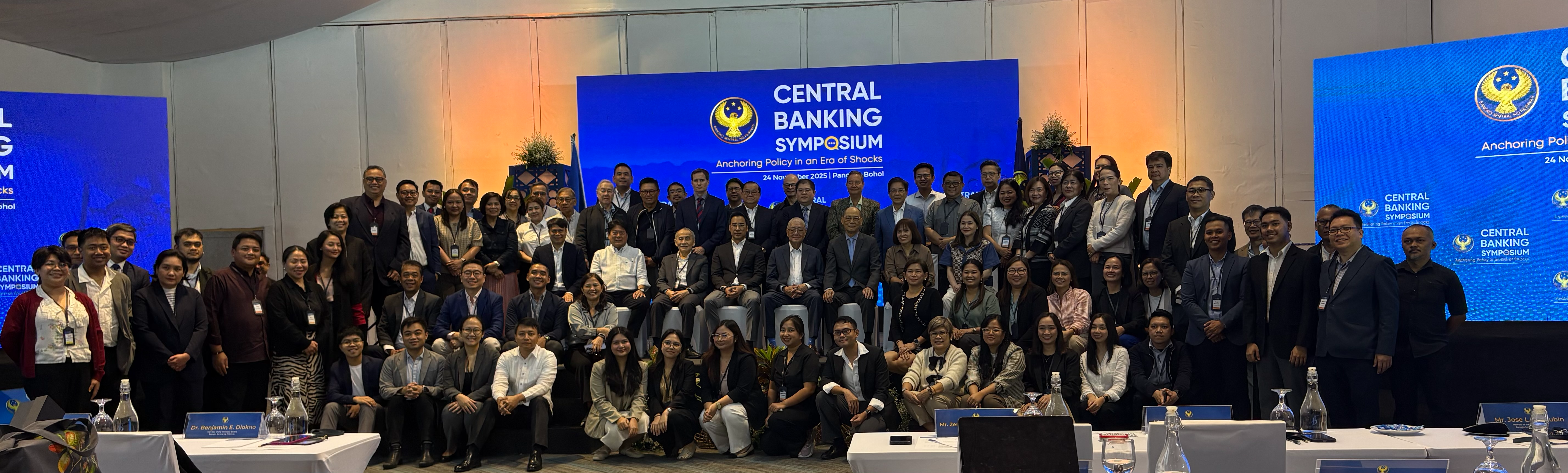 NASBI at the 2025 BSP Central Banking Symposium in Bohol