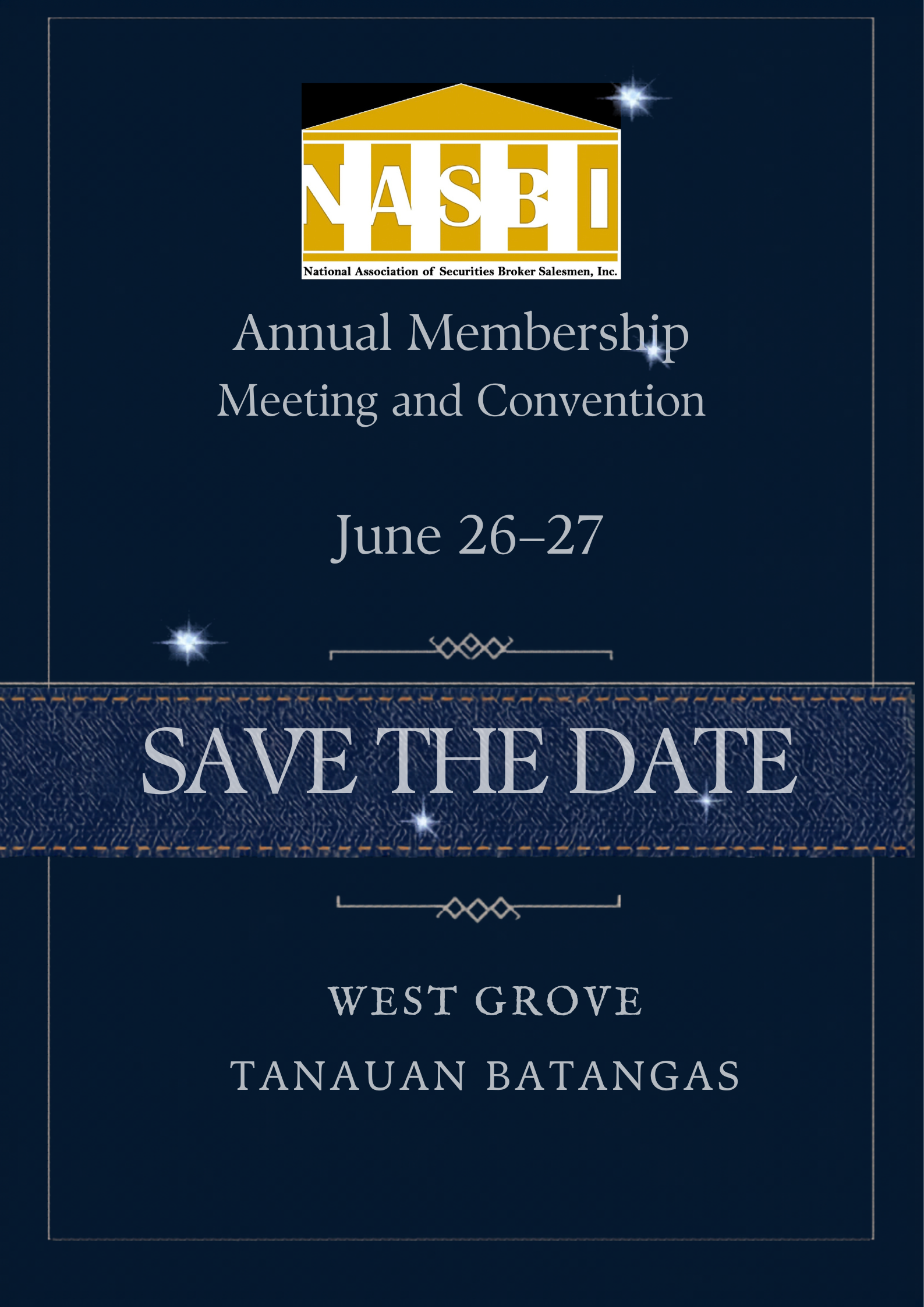 SAVE-THE-DATE