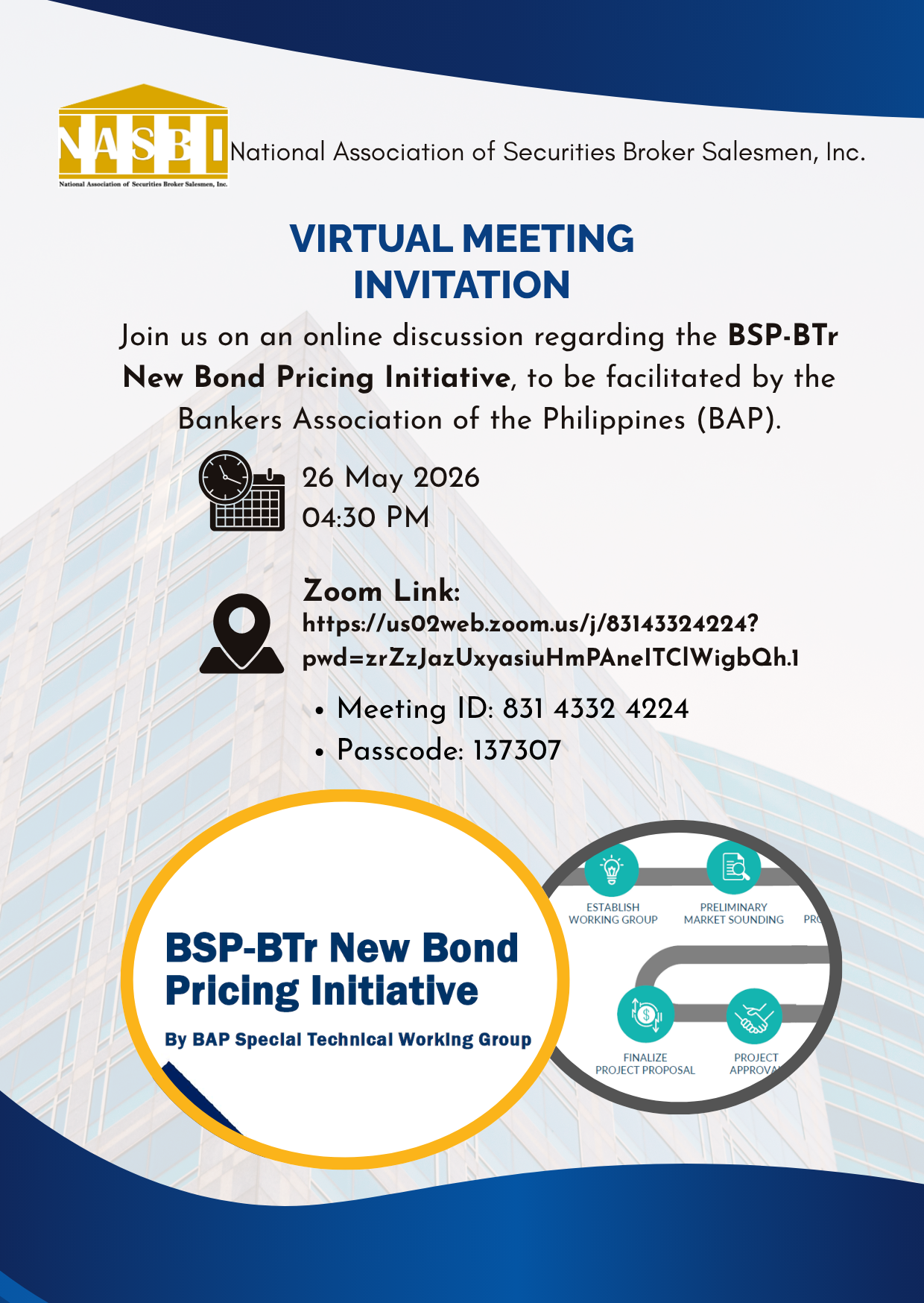 NASBI Session: International Bond Pricing Initiatives