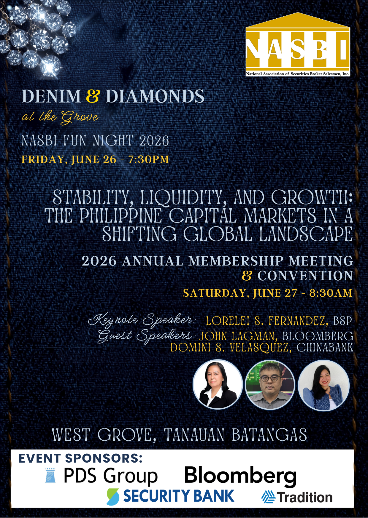 NASBI Successfully Holds 2026 Annual Membership Meeting and Convention