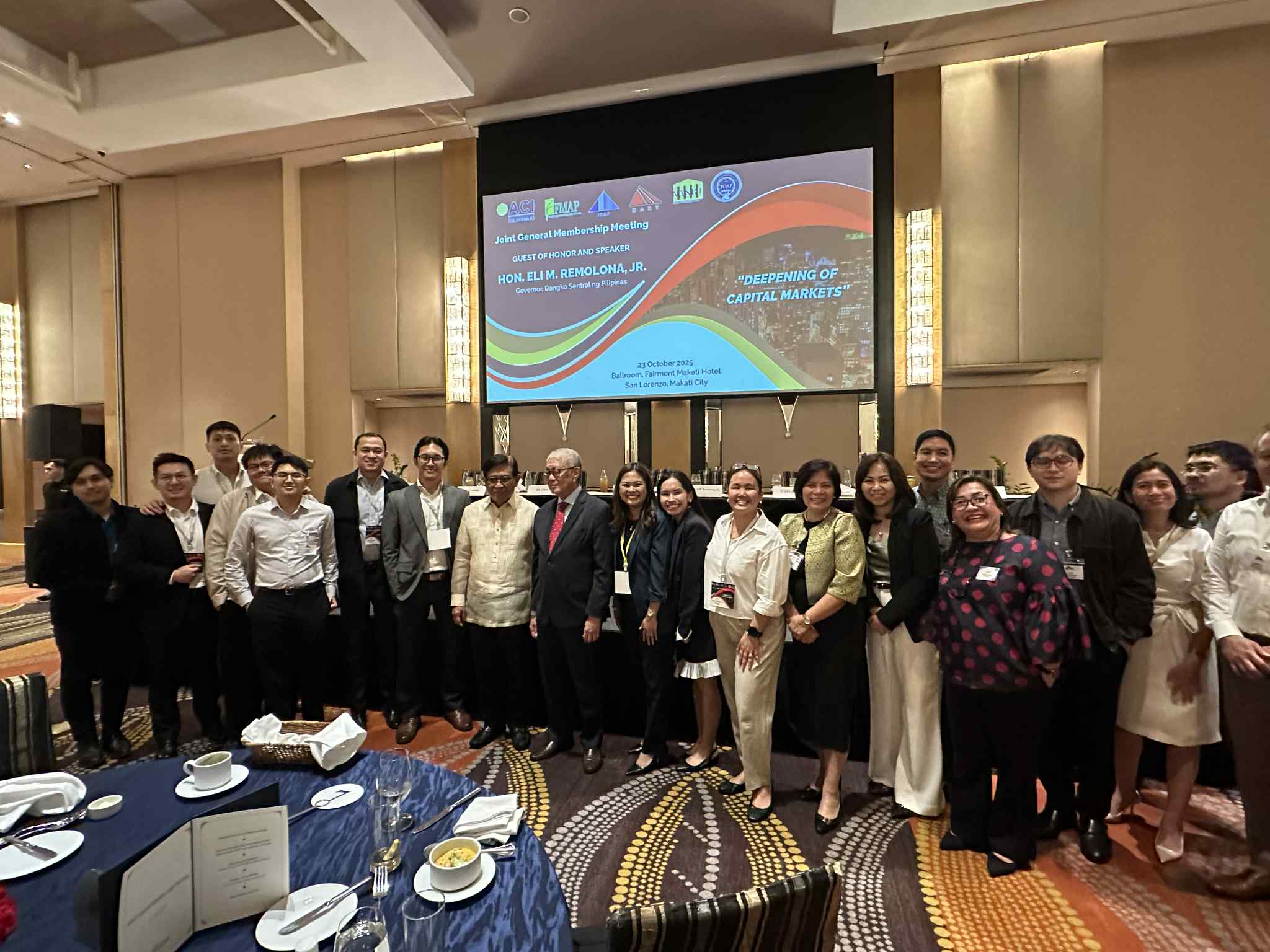 2025 Joint General Membership Meeting: Deepening the Philippine Capital Markets