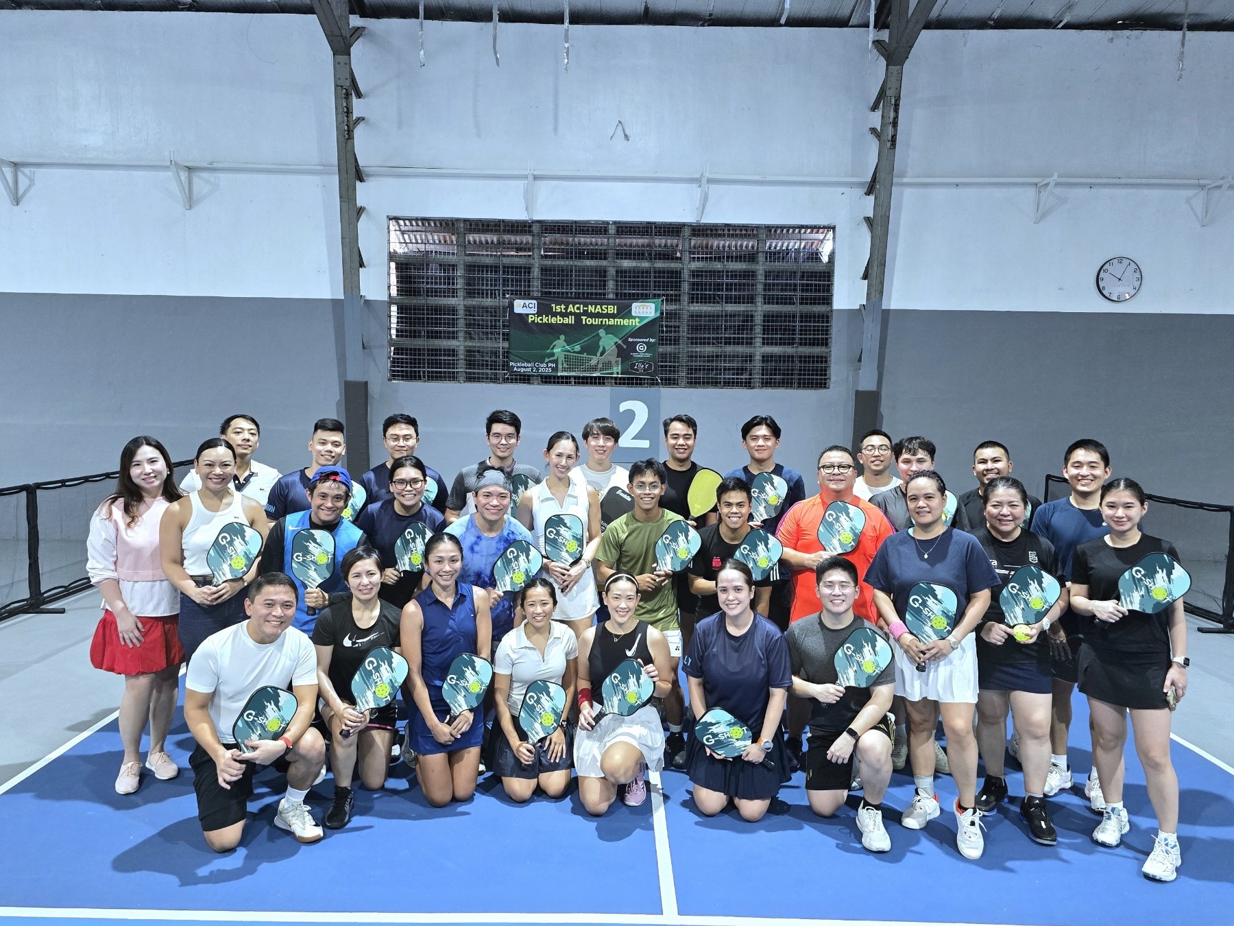 2025 ACI-NASBI Pickleball Tournament