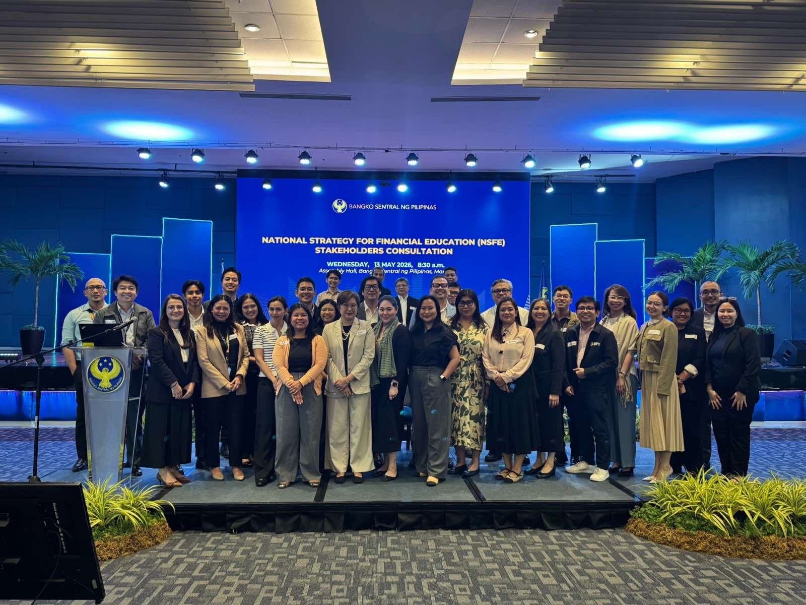 NASBI Participates in BSP’s National Strategy for Financial Education Stakeholders Consultation